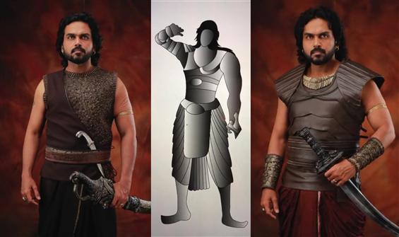 Ponniyin Selvan makers unveil BTS of Karthi's Vanthiyathevan character