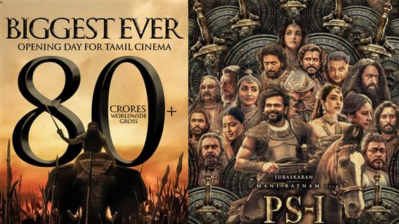 Ponniyin Selvan: PS1 registers biggest opening for Tamil cinema