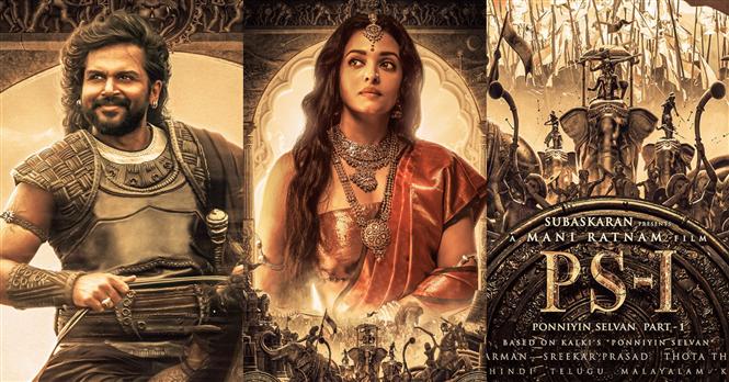 Ponniyin Selvan: PS1 teaser, new posters update