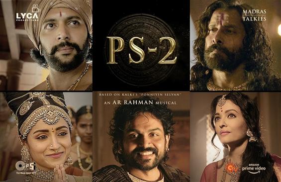 Ponniyin Selvan: PS2 gears up for trailer release!