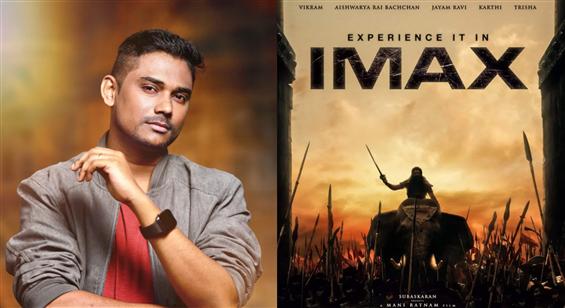 Ponniyin Selvan: Sam CS' bad Imax experience echoe...