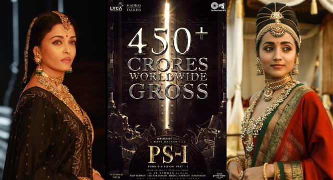 Ponniyin Selvan WW gross crosses Rs. 450 Cr