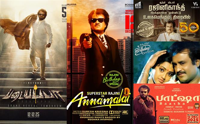 Poor Planning Clouds Superstar Rajinikanth's Birthday Re-Releases
