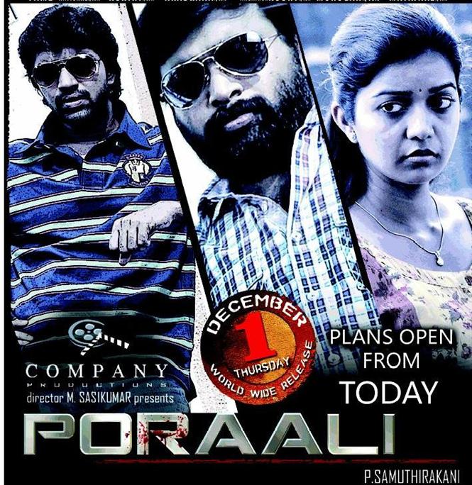 Poralli releases on December 1st