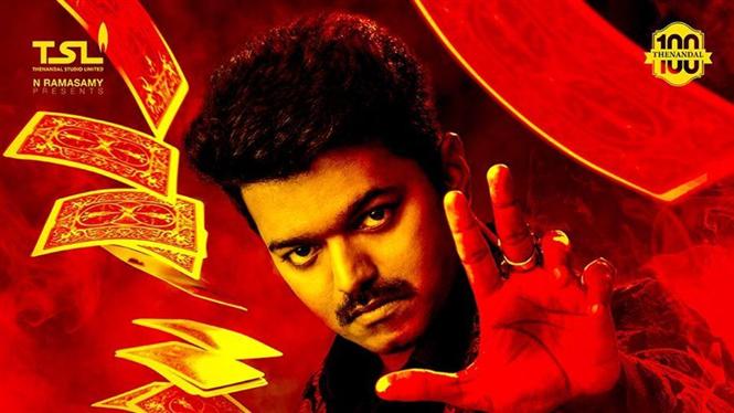 Post production begins for Mersal, Third poster to be released soon