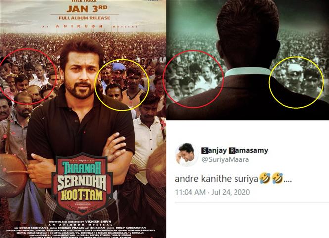 Poster design goof-up gives the Nostradamus Suriya narrative a new twist!