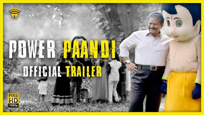 Power Paandi - Official Trailer Tamil Movie, Music Reviews and News