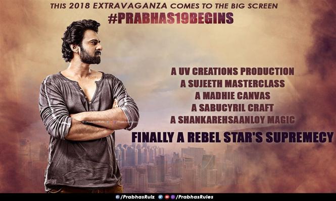 Prabhas 19 begins with an official pooja