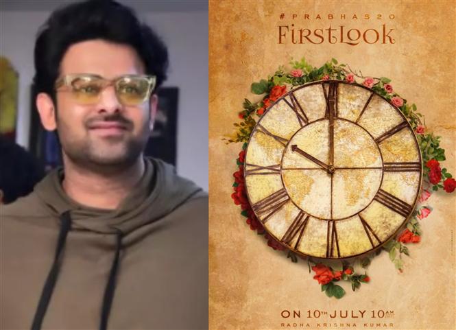 Prabhas 20 to have a first look release!