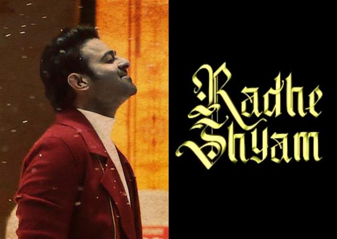 Prabhas' Radhe Shyam Teaser Release Date is Here!