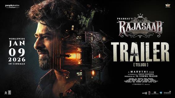 Prabha's The Raja Saab Trailer Released