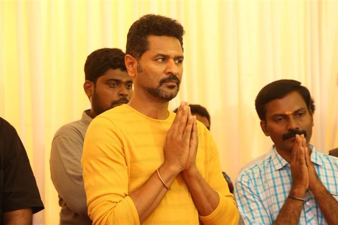Prabhu Deva begins Theal with Studio Green!