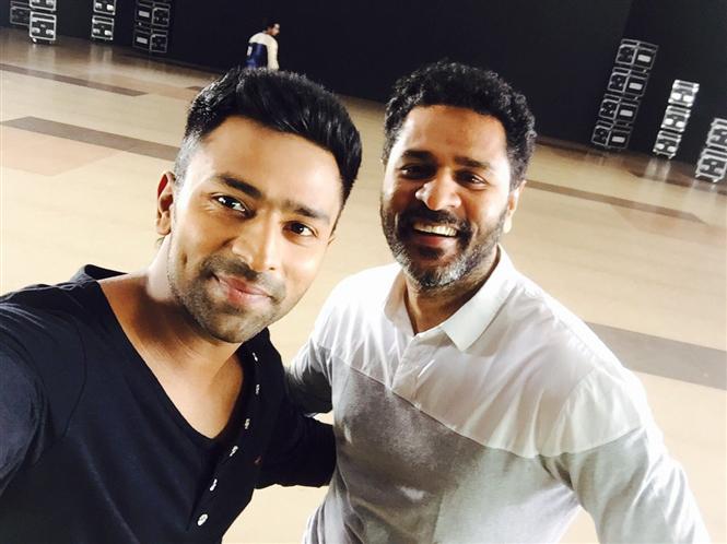 Prabhu Deva choreographs a song in Kodiita Idangalai Nirappuga 