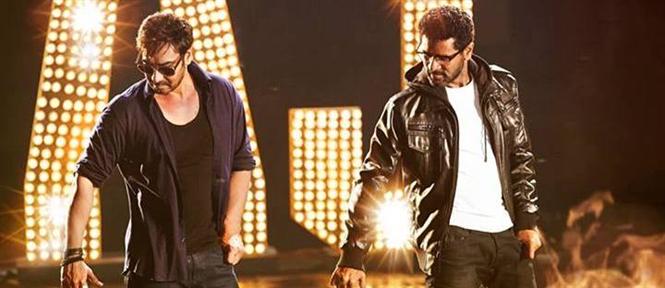 Prabhu Deva updates on Ajay Devgn's Action Jackson