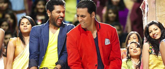 Prabhudeva plans surprise for Akshay Kumar!