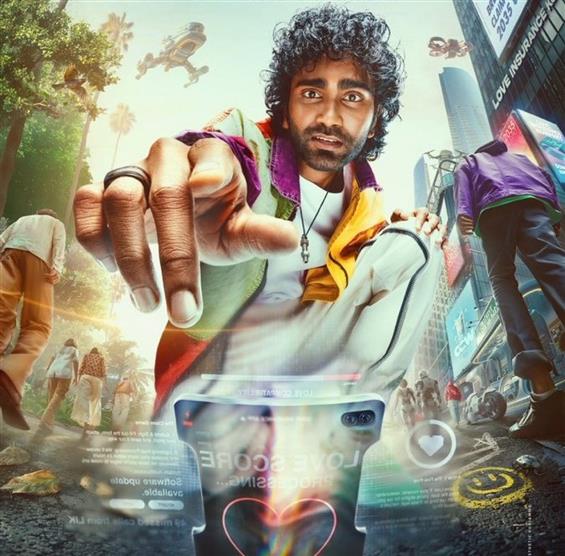 Pradeep Ranganathan's Love Insurance Kompany Relea...