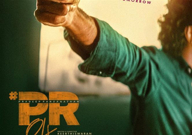 Pradeep Ranganathan's 'PR04' Gears Up for First Shot Reveal Tomorrow