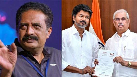 Prakash Raj Defends Vijay Against Governor's Delay...
