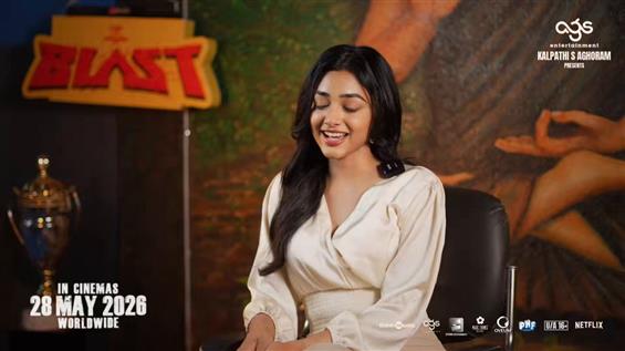 Preity Mukhundhan On Blast: Slow Motion Shots With...