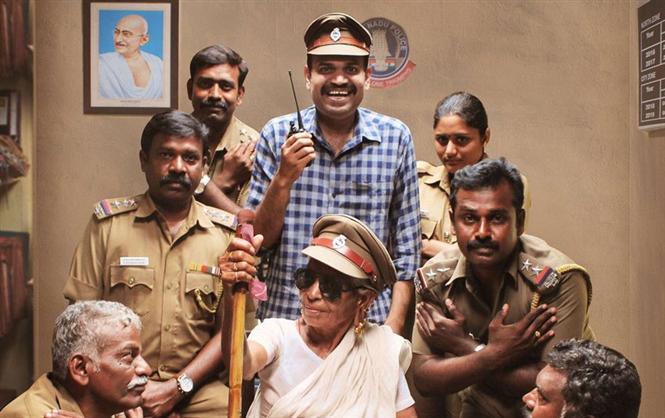 Premji Amaren's Sathiya Sodhanai has first look release!