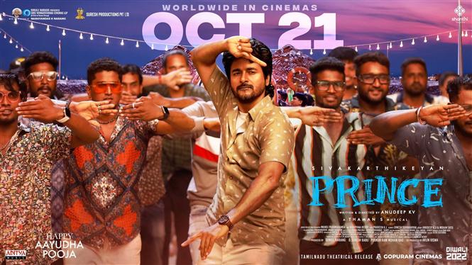 Prince carries Rs.100 Cr pre release business for Sivakarthikeyan