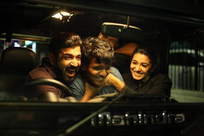 Priya Bhavani Shankar completes her shoot for Mafia 