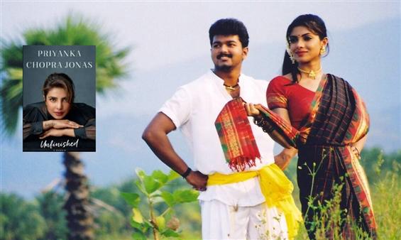 Priyanka Chopra recalls Vijay's exemplary behaviour in her book Unfinished!