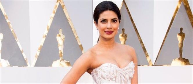 Priyanka Chopra walks Oscars red carpet in Lebanese designer gown