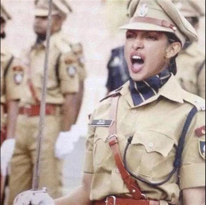 Priyanka Chopra's tough-cop look in 'Gangaajal 2'