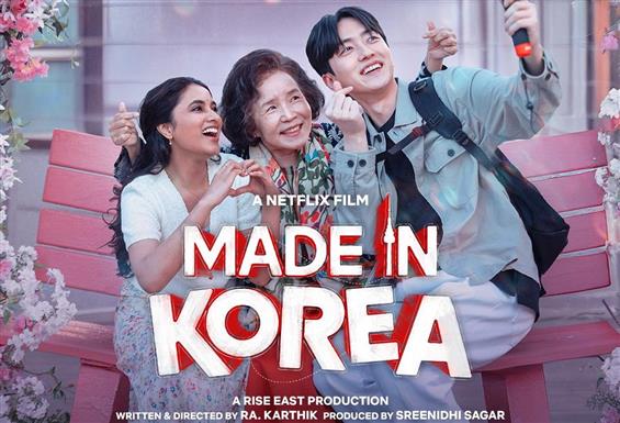 Priyanka Mohan's Made In Korea to Premiere Directl...