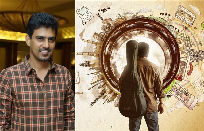 Producer S.R. Prabhu unveils first look of his Telugu debut!