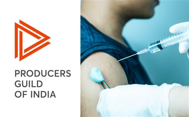 Producers Guild of India organizes COVID Vaccination Camp!