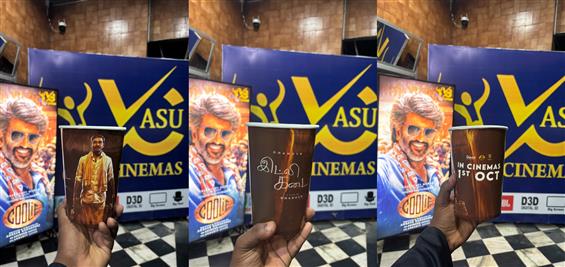 Promotions for Dhanush's Idli Kadai Begin at VASU ...