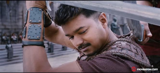 Puli Trailer Review - Vijay's Majestic Show all the way