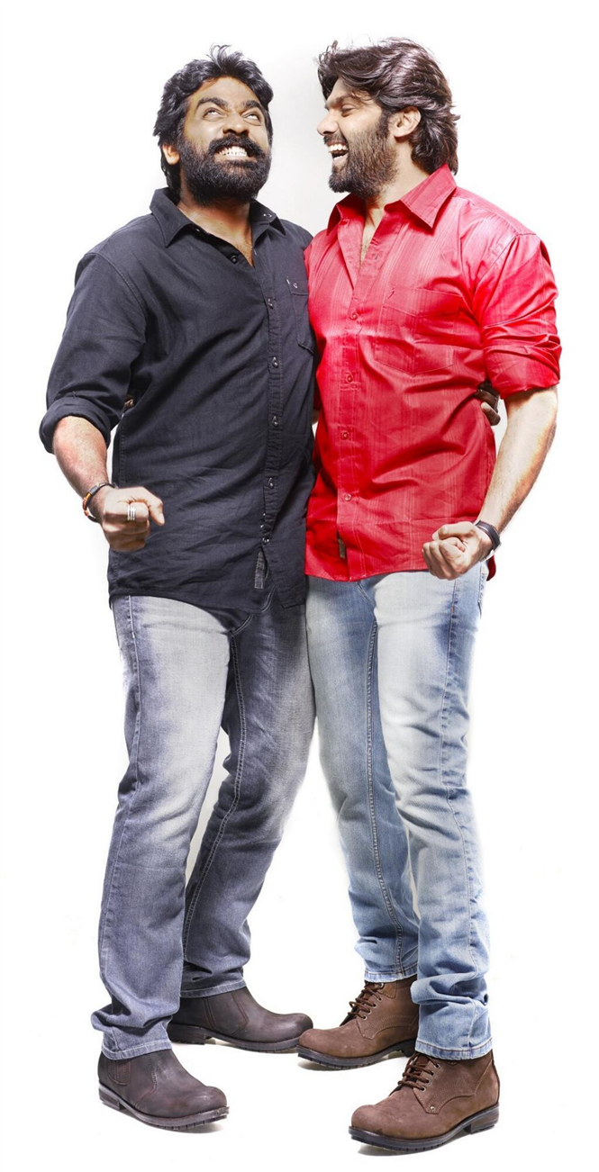 Purampokku First Look 