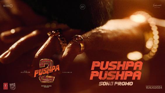 Pushpa 2 First Single Titled Pushpa Pushpa! Song r...