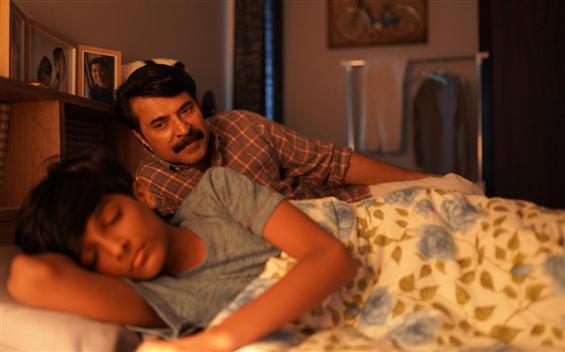 Puzhu Review - Mammootty is terrific in what works...