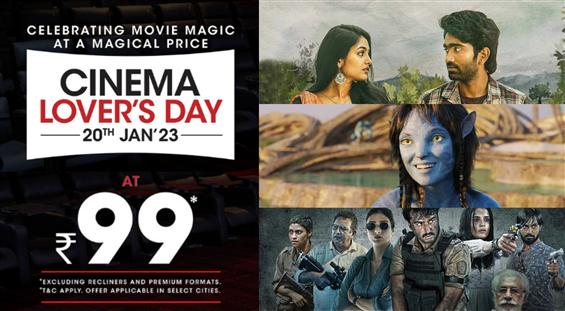 PVR Cinema Lovers Day: Watch Avatar, Love Today, Kuttey At Rs. 99