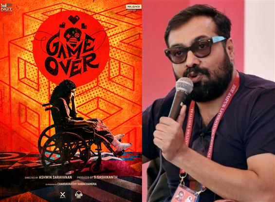 Quality of films from South is outstanding: Anurag Kashyap on presenting Game Over!