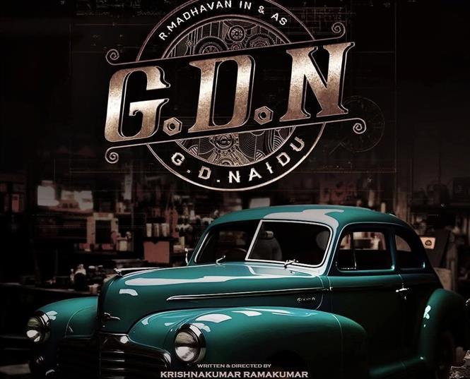 R Madhavan Begins Shooting for GD Naidu Biopic 'GDN' - First Look Unveiled