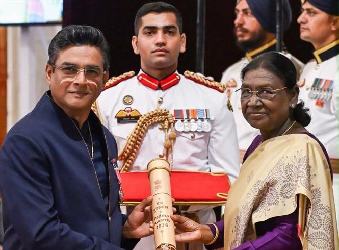 R Madhavan Receives Padma Shri, Pens Heartfelt Note of Gratitude