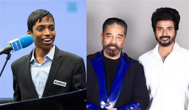 R Praggnanandhaa thanks Kamal Haasan, Sivakarthikeyan!