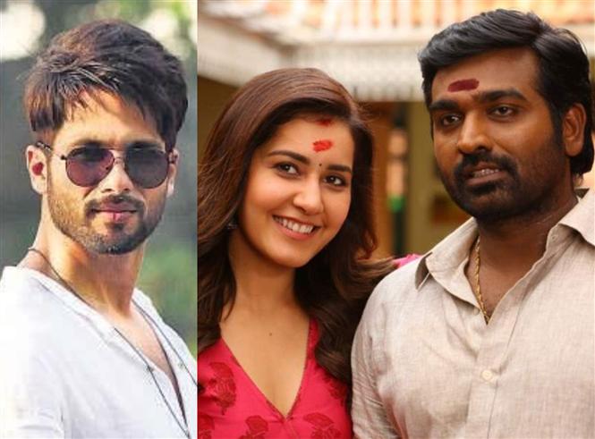 Raashi Khanna in Shahid Kapoor, Vijay Sethupathi OTT series!