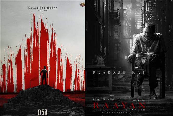 Raayan: Prakash Raj in the cast of Dhanush directorial
