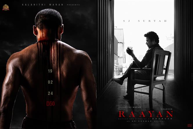 Raayan: SJ Suryah's first look from Dhanush starrer/directorial