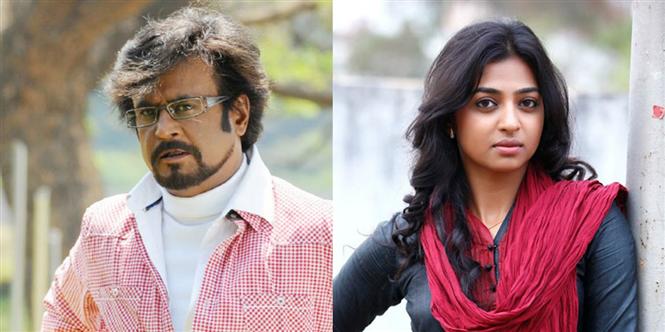 Radhika Apte confirms doing Rajinikanth's film