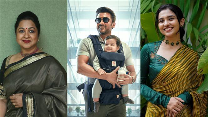 Radikaa Sarathkumar Praises Mamitha Baiju's Performance in Vishwanath & Sons