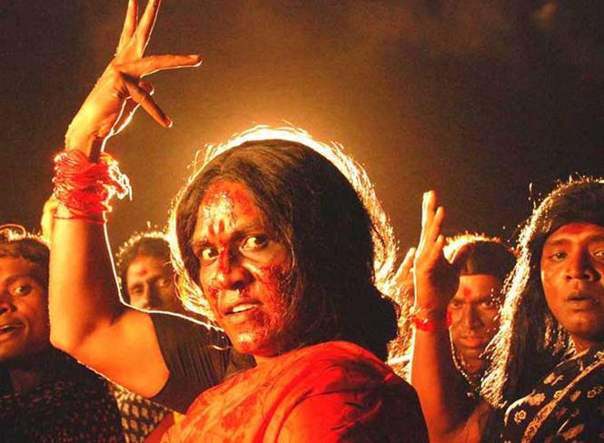 Raghava Lawrence - Oviya's Kanchana 3 begins shooting