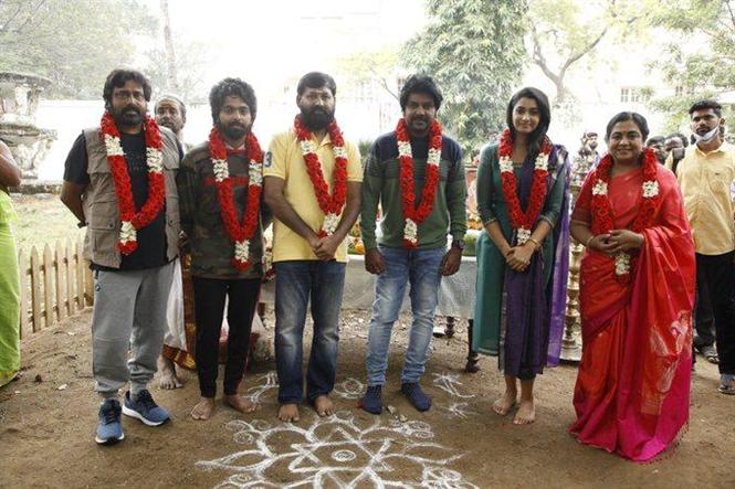 Raghava Lawrence, Priya Bhavani Shankar begin Rudhran shooting!