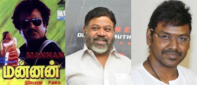Raghava Lawrence to remake Rajinikanth's Mannan
